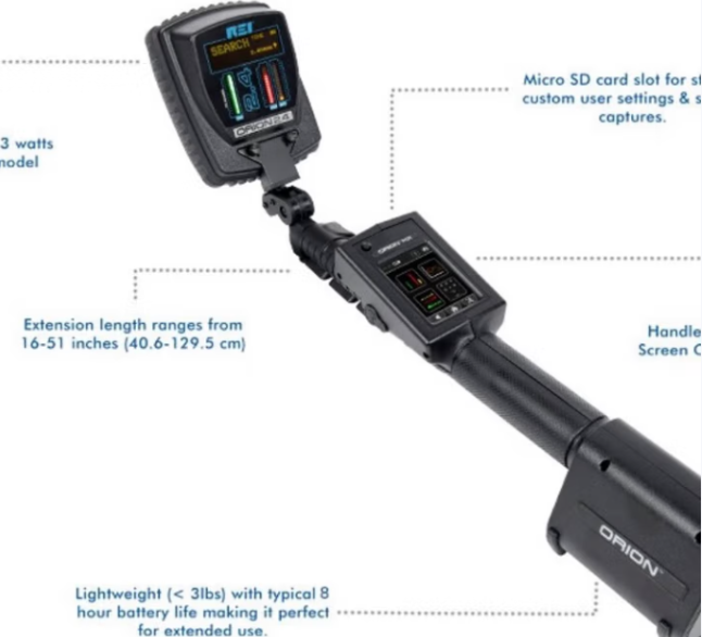 汝阳ORION 2.4高增益非线性节点探测器